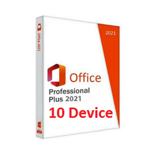 Office Professional Plus 2021 – 20 PC Lifetime Validity