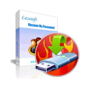 Lazesoft Recover My Password Home