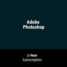 Adobe Photoshop – 3 Year Subscription (PC & Mac)
