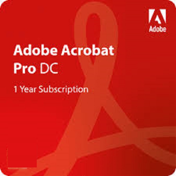 Adobe Acrobat Pro DC – 2 Year Subscription (PC & Mac)